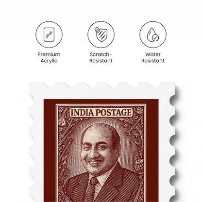 Mohammed Rafi - Stamp Magnet MOOCH DESIGN STUDIO LLP