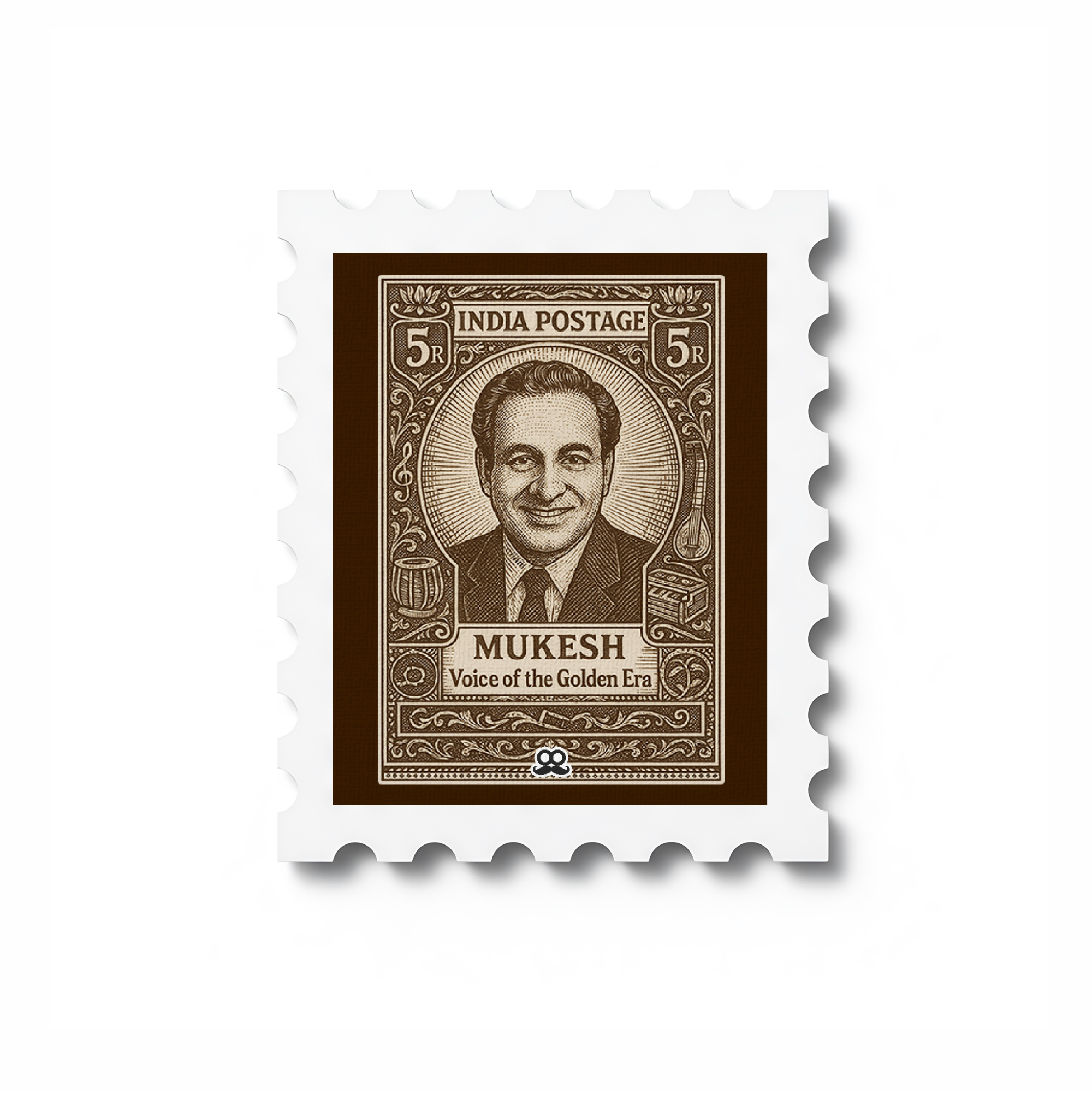 Mukesh - Stamp Magnet MOOCH DESIGN STUDIO LLP