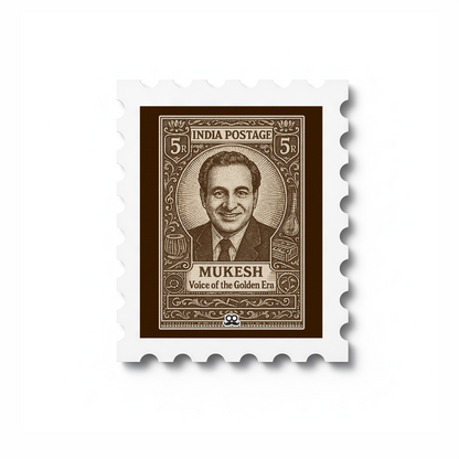 Mukesh - Stamp Magnet MOOCH DESIGN STUDIO LLP