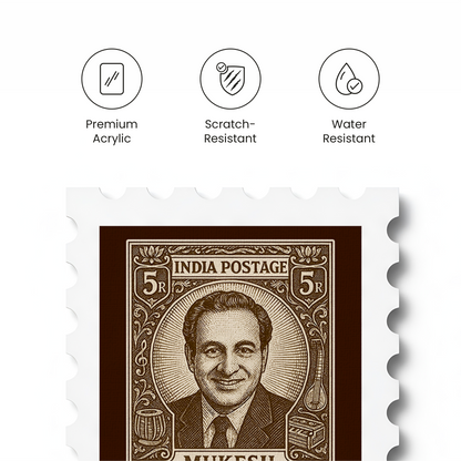 Mukesh - Stamp Magnet MOOCH DESIGN STUDIO LLP