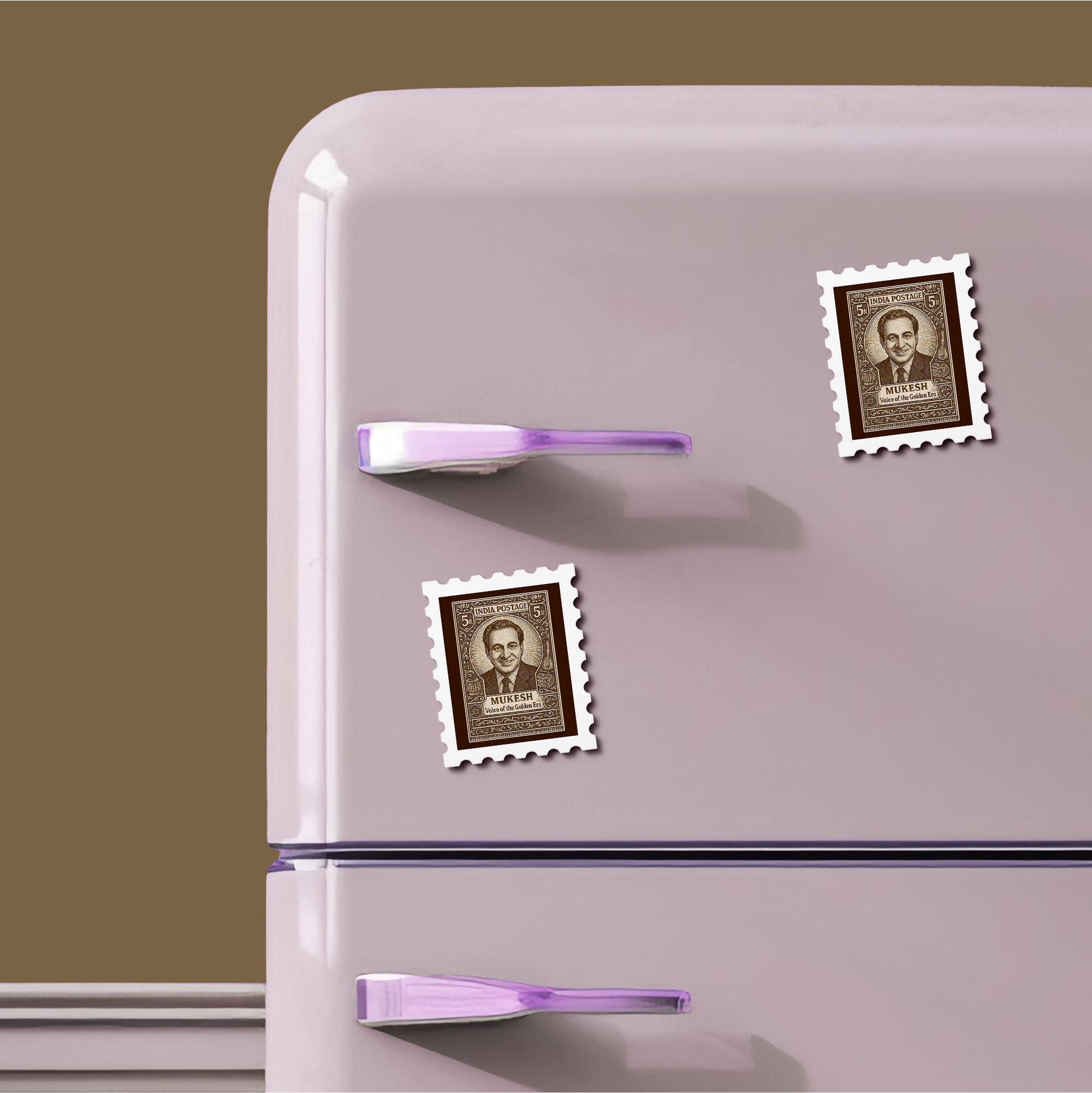 Mukesh - Stamp Magnet MOOCH DESIGN STUDIO LLP