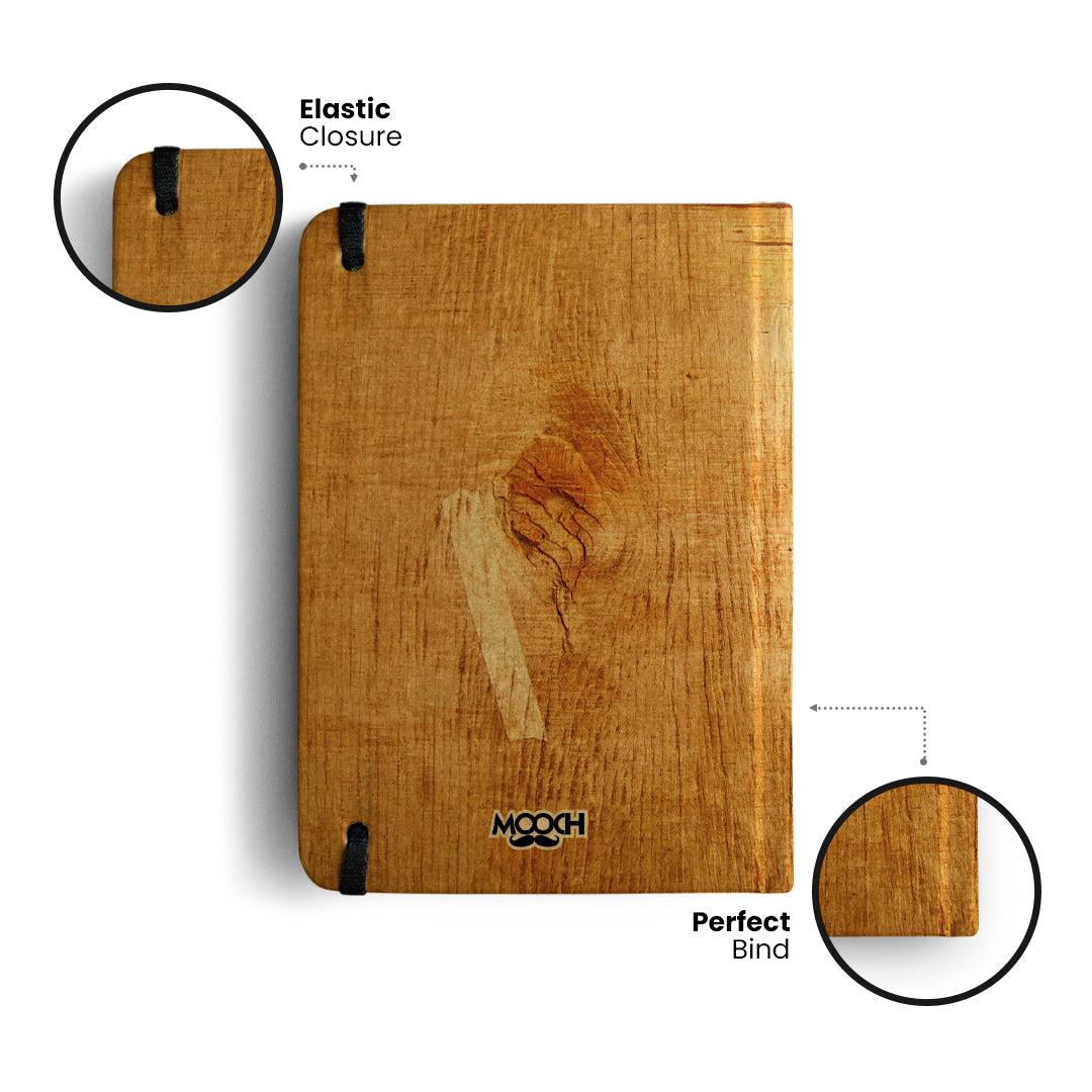 NERD GIRL - Handcrafted Diary MOOCH DESIGN STUDIO