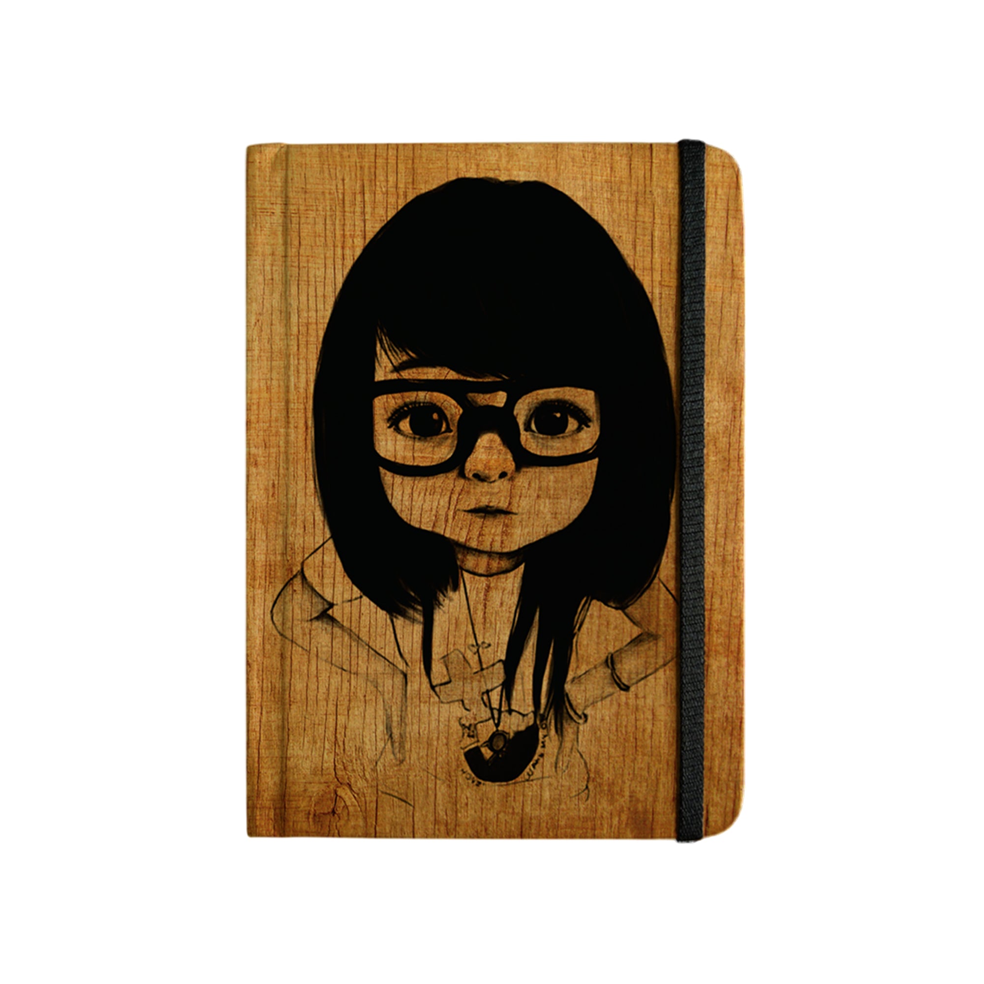 NERD GIRL - Handcrafted Diary MOOCH DESIGN STUDIO