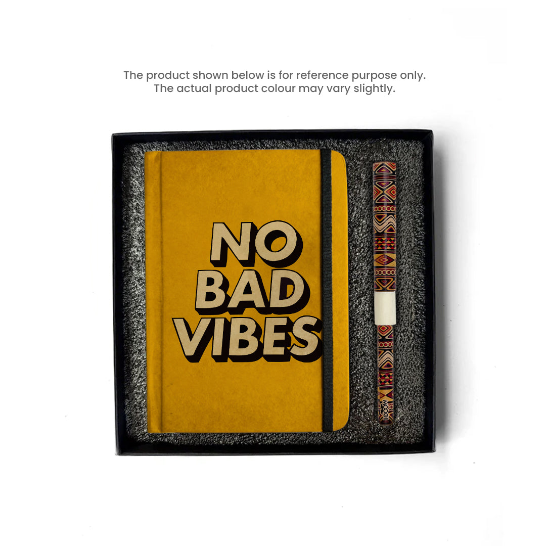 NO BAD VIBES (YELLOW) - A6 COMBO SET