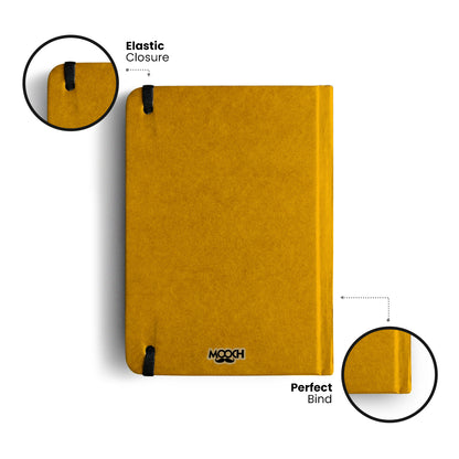 No Bad Vibes - Handcrafted Diary