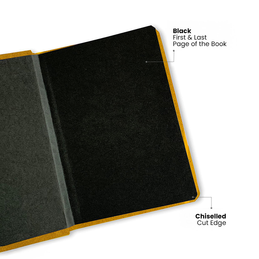 No Bad Vibes - Handcrafted Diary