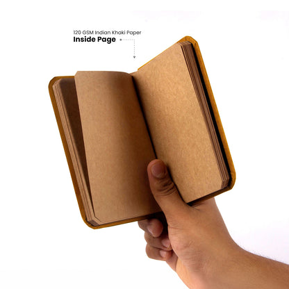 No Bad Vibes - Handcrafted Diary
