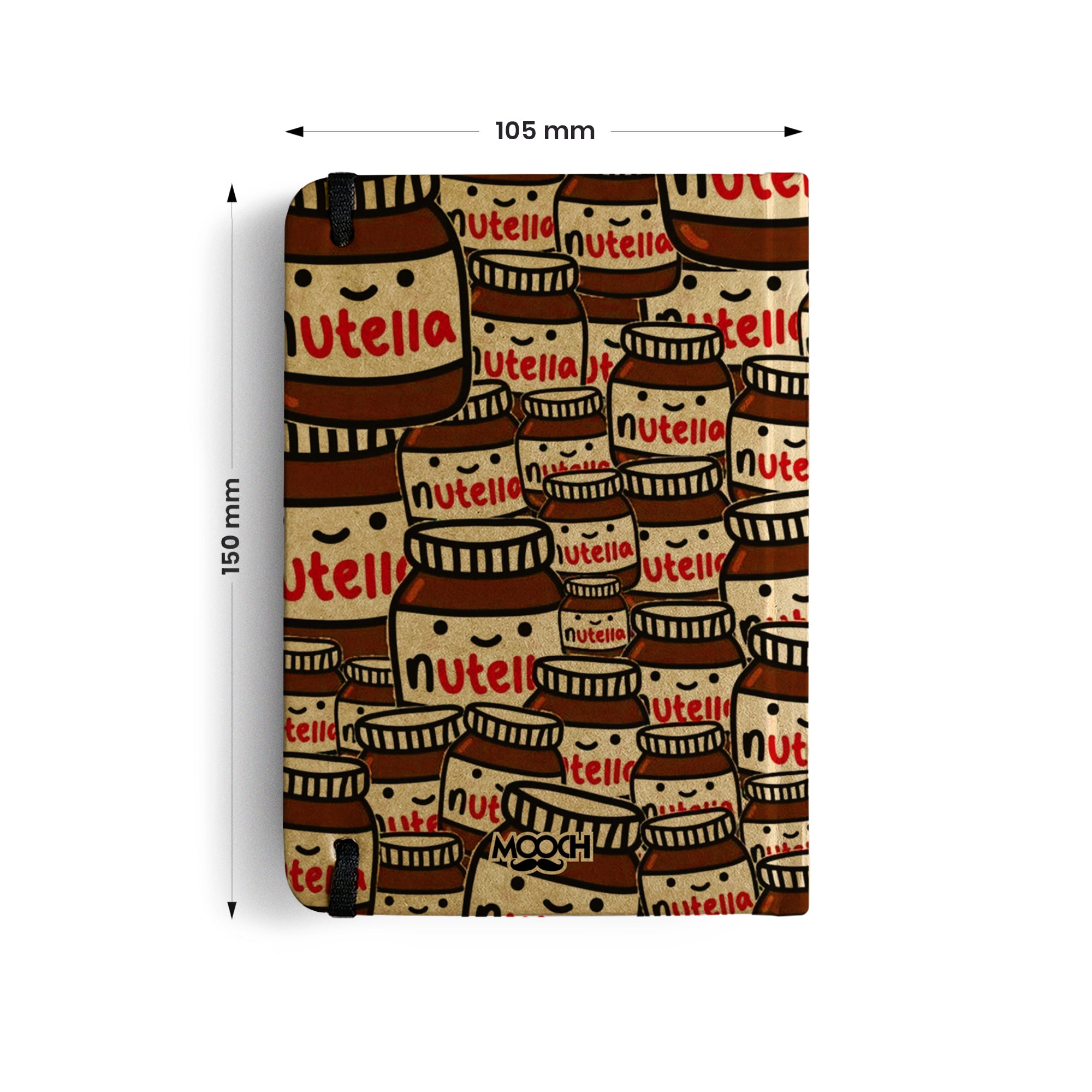 NUTELLA PATTERN - A6 COMBO SET