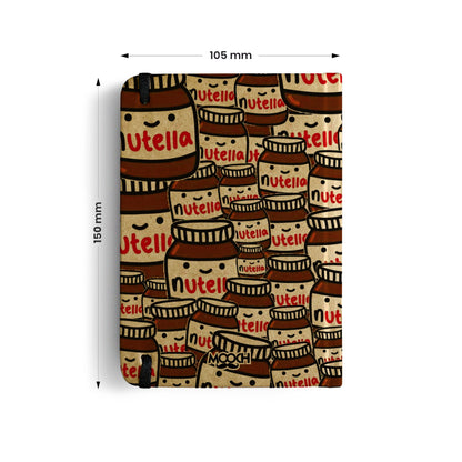 NUTELLA PATTERN - A6 COMBO SET