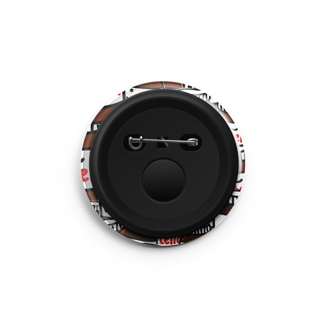 NUTELLA PATTERN - BADGE MAGNET