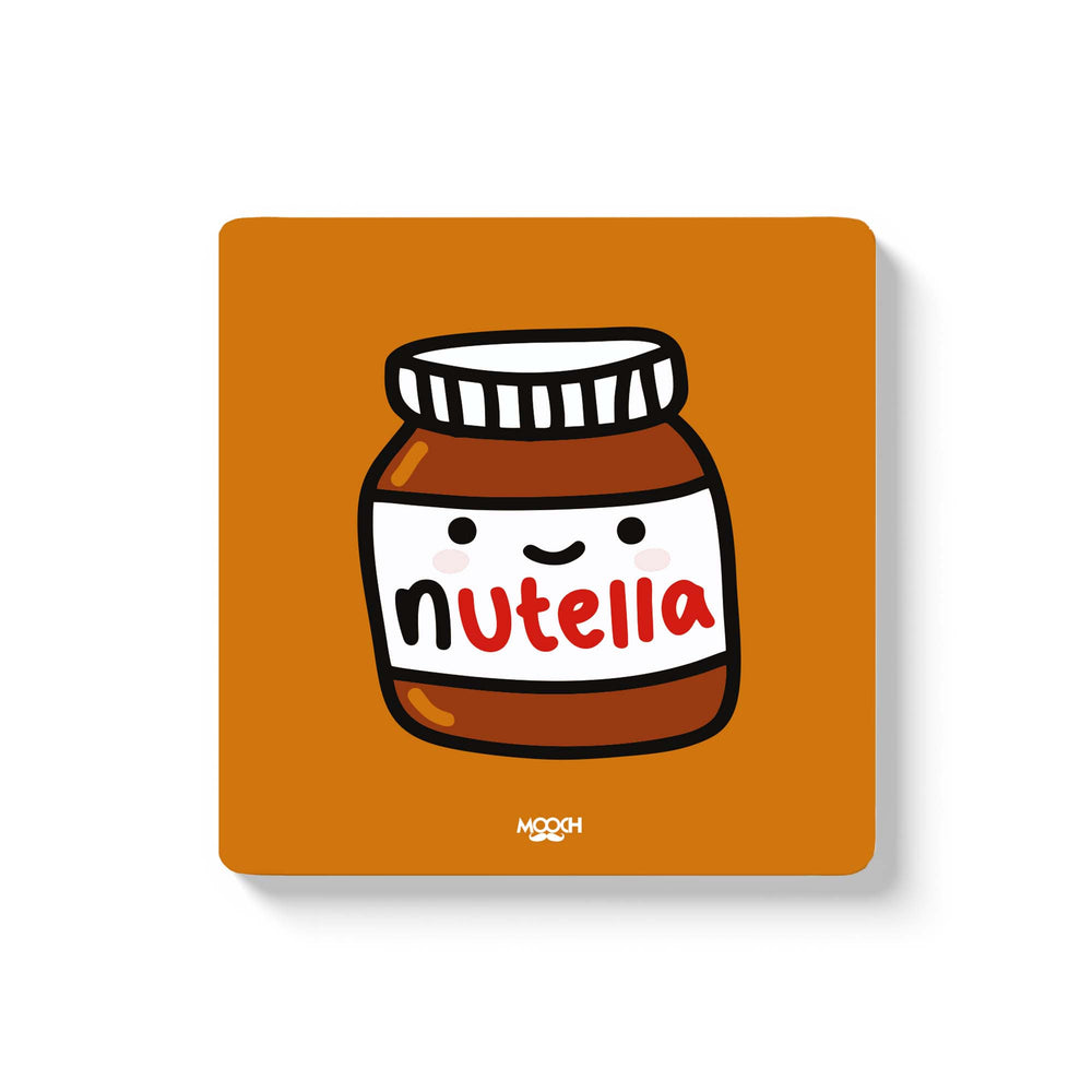 NUTELLA - COASTER MAGNET