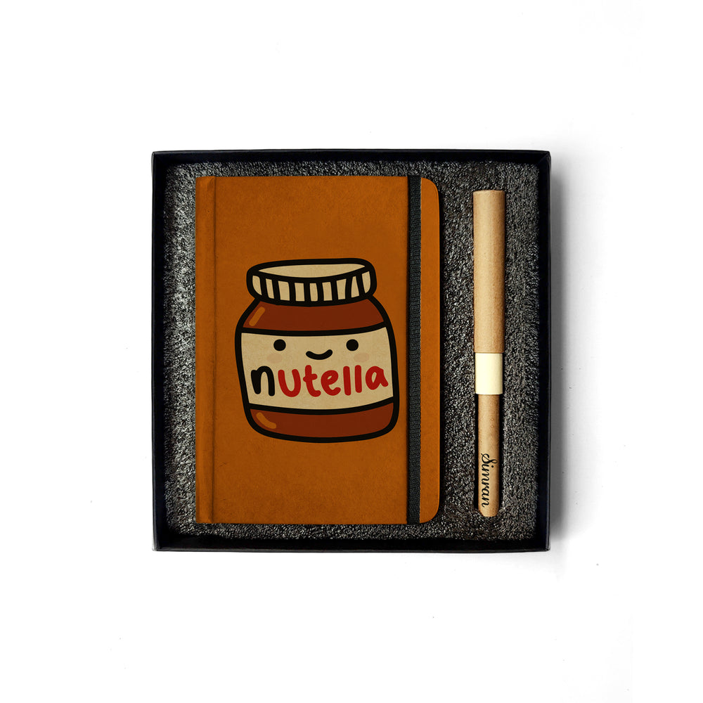 NUTELLA JAR - A6 COMBO SET