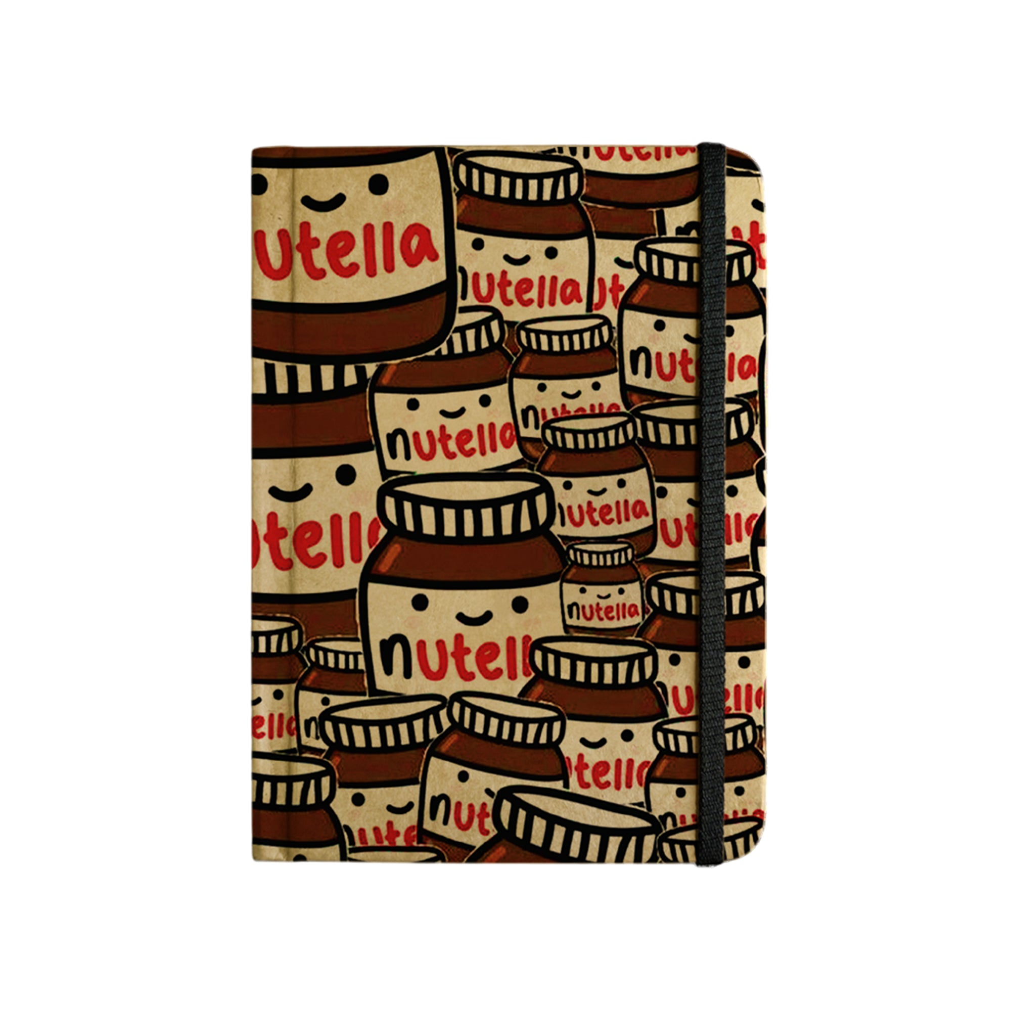 CHOCO PATTERN - Handcrafted Diary MOOCH DESIGN STUDIO