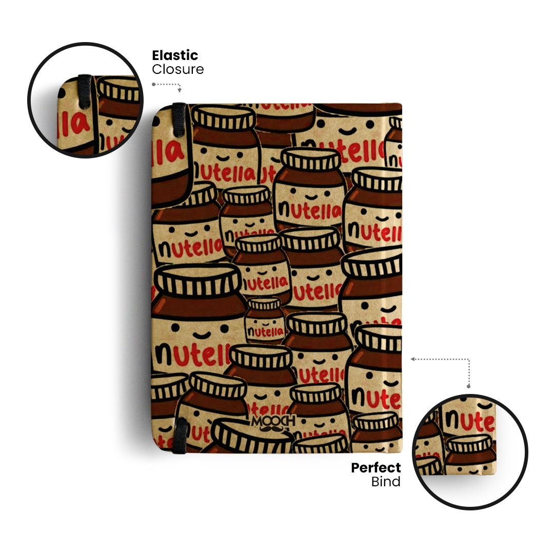 CHOCO PATTERN - Handcrafted Diary MOOCH DESIGN STUDIO