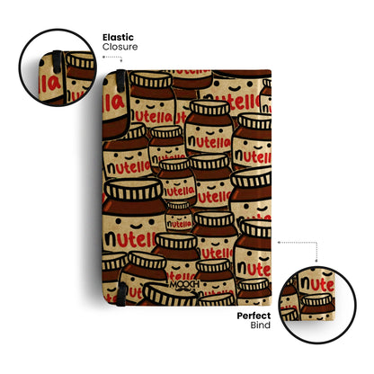 CHOCO PATTERN - Handcrafted Diary MOOCH DESIGN STUDIO