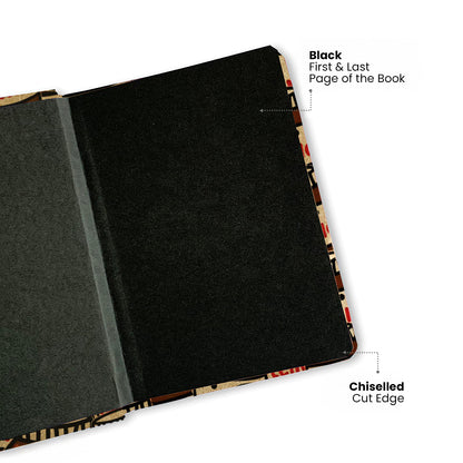 CHOCO PATTERN - Handcrafted Diary MOOCH DESIGN STUDIO