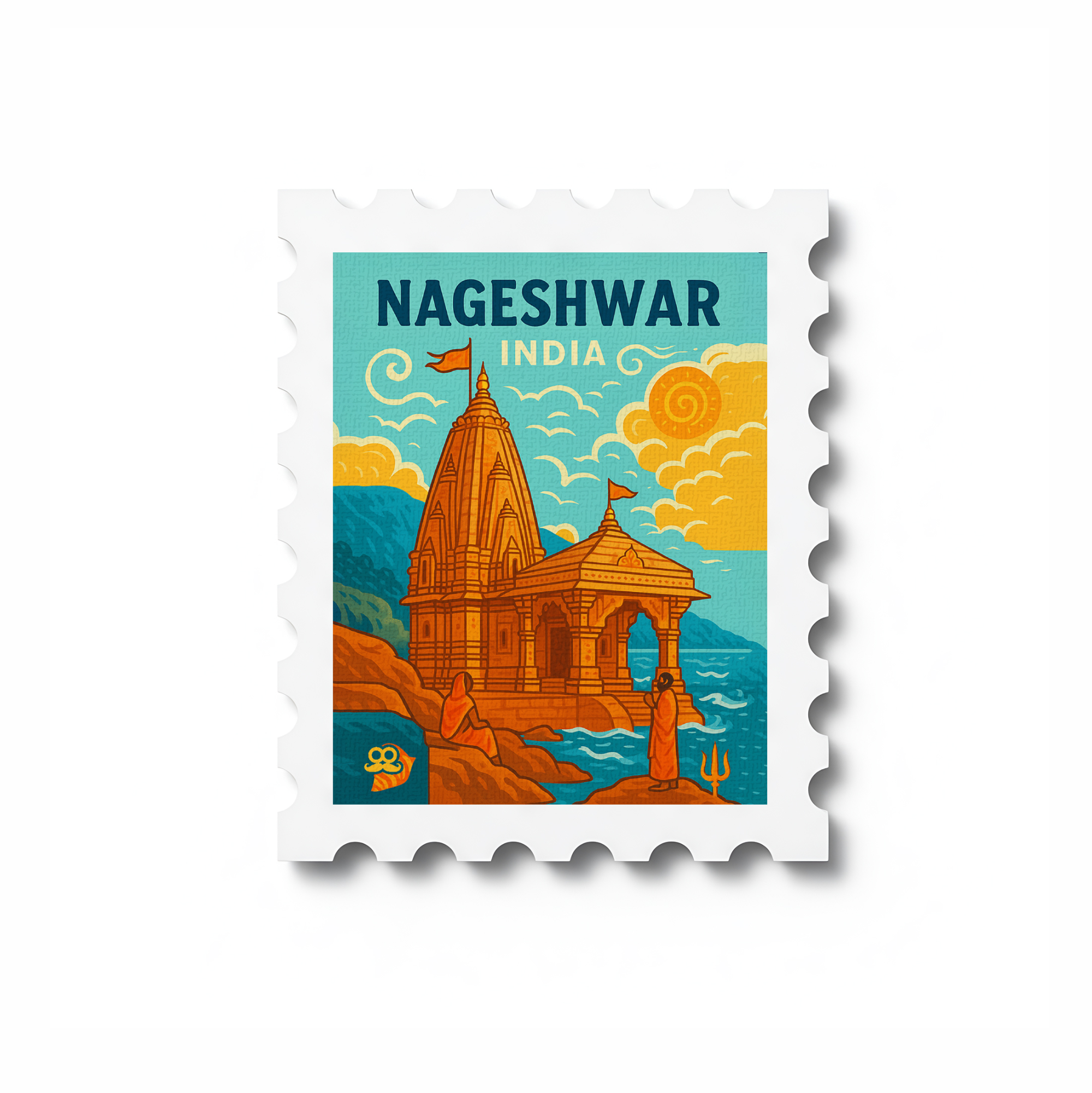 Nageshwar - Stamp Magnet MOOCH DESIGN STUDIO LLP