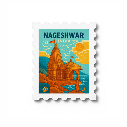 Nageshwar - Stamp Magnet MOOCH DESIGN STUDIO LLP