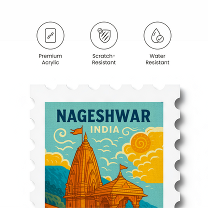 Nageshwar - Stamp Magnet MOOCH DESIGN STUDIO LLP
