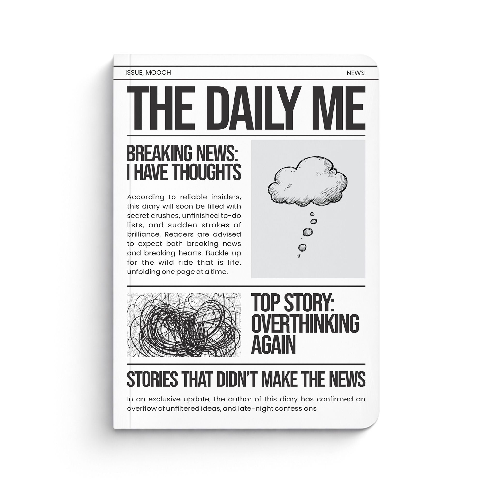 Newspaper - Notebook MOOCH DESIGN STUDIO LLP