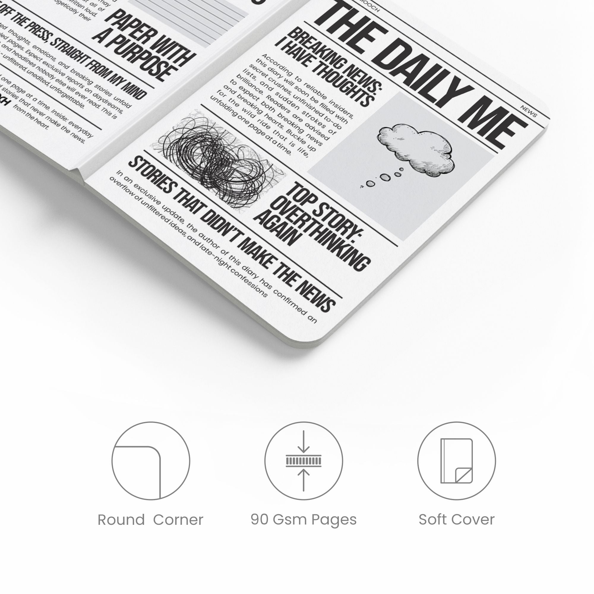 Newspaper - Notebook MOOCH DESIGN STUDIO LLP