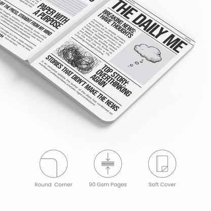 Newspaper - Notebook MOOCH DESIGN STUDIO LLP