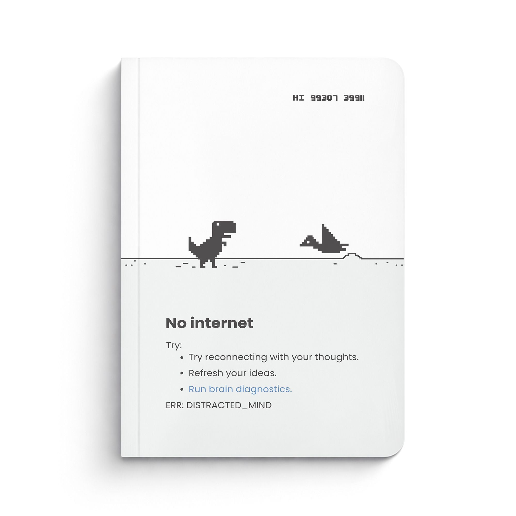 No Internet - Notebook MOOCH DESIGN STUDIO LLP