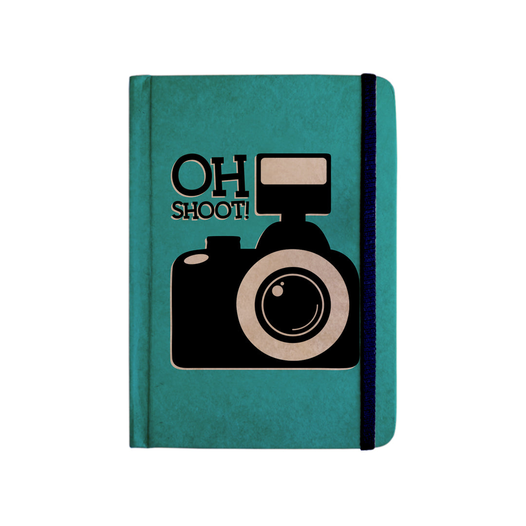 OH SHOOT - Handcrafted Diary MOOCH DESIGN STUDIO