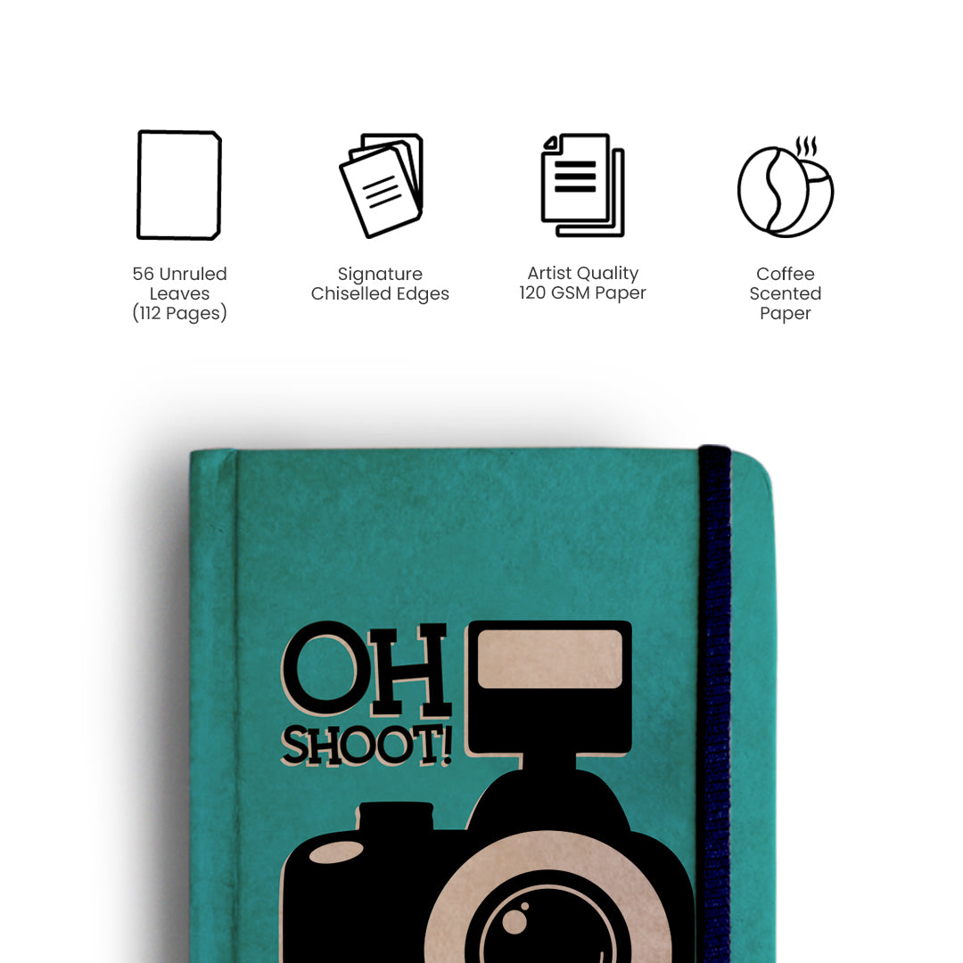 OH SHOOT - Handcrafted Diary MOOCH DESIGN STUDIO