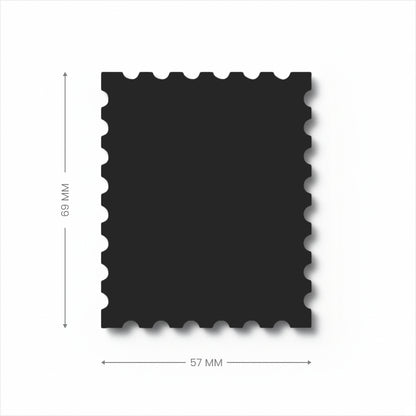 Open Hand Monument - Magnetic Stamp