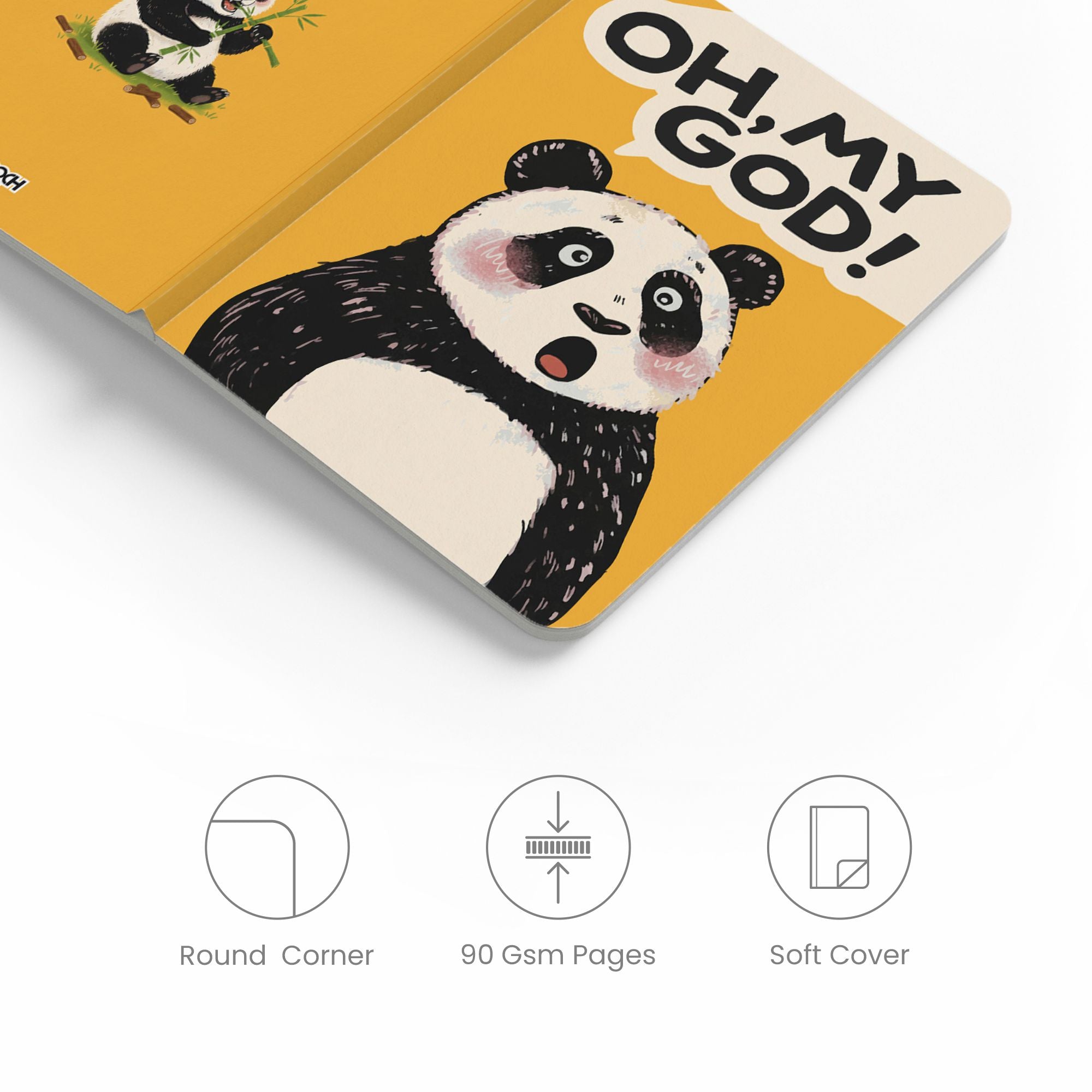 Oh My God - Notebook MOOCH DESIGN STUDIO LLP