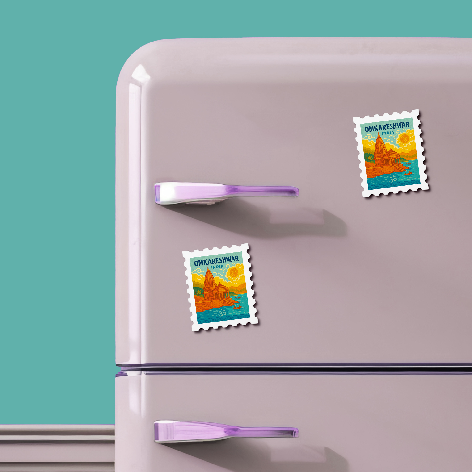 Omkareshwar - Stamp Magnet MOOCH DESIGN STUDIO LLP