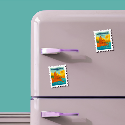 Omkareshwar - Stamp Magnet MOOCH DESIGN STUDIO LLP