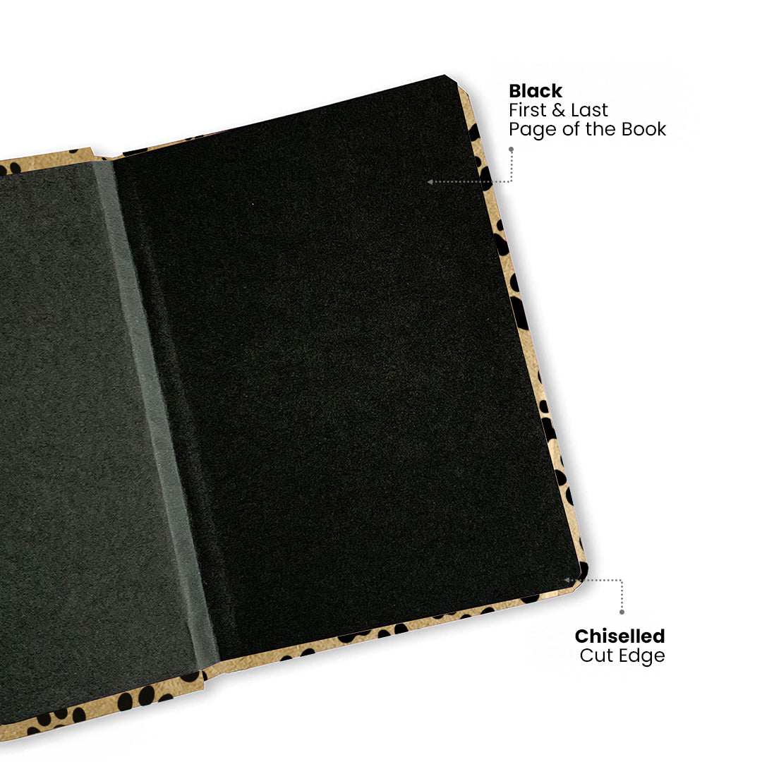 PAW PRINT - Handcrafted Diary MOOCH DESIGN STUDIO