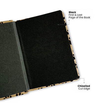 PAW PRINT - Handcrafted Diary MOOCH DESIGN STUDIO