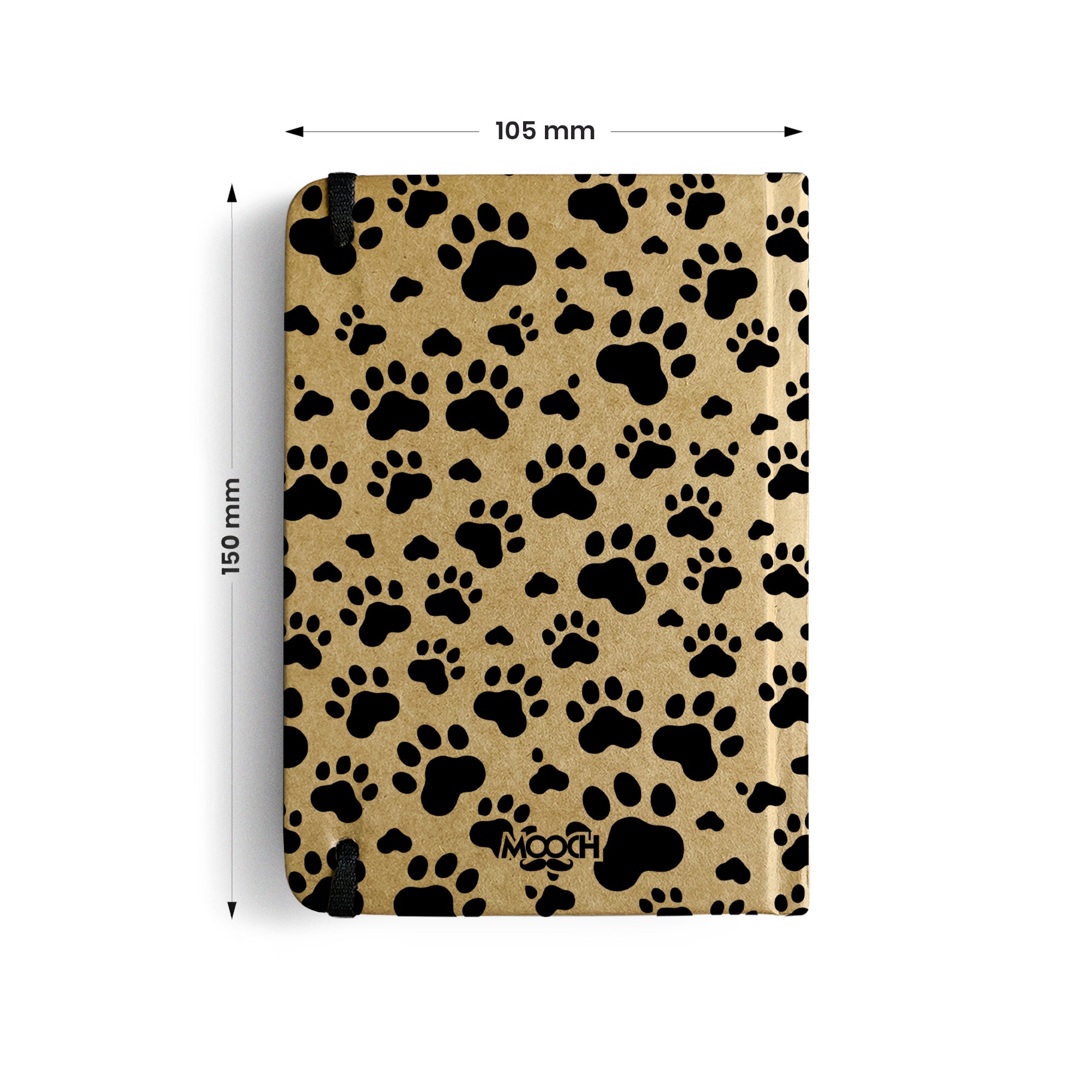 PAW PRINT - A6 COMBO SET