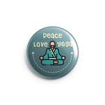 PEACE LOVE YOGA