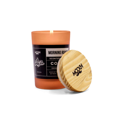 MORNING ROAST - SCENTED CANDLE BLACK
