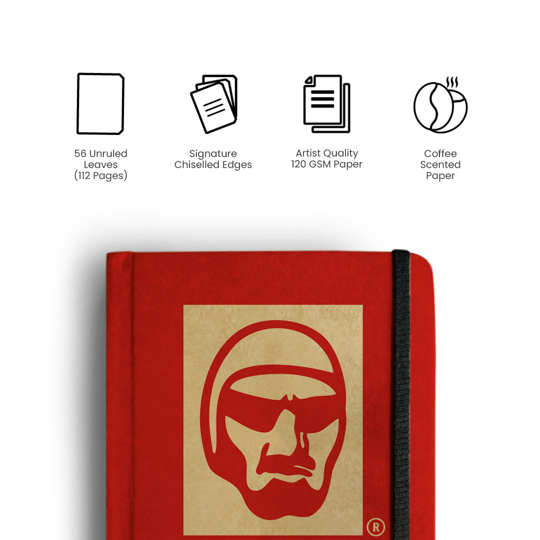 PHANTOM - Handcrafted Diary MOOCH DESIGN STUDIO