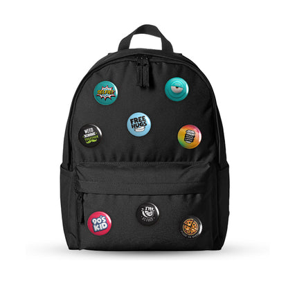 JUST SAY CHEESE - BADGE MAGNET