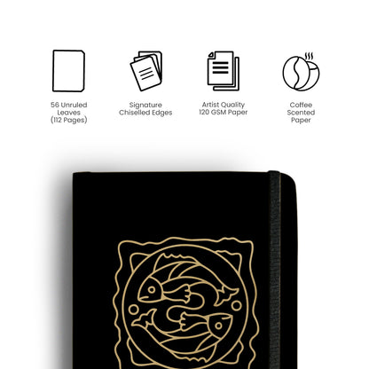 PISCES - Handcrafted Diary MOOCH DESIGN STUDIO