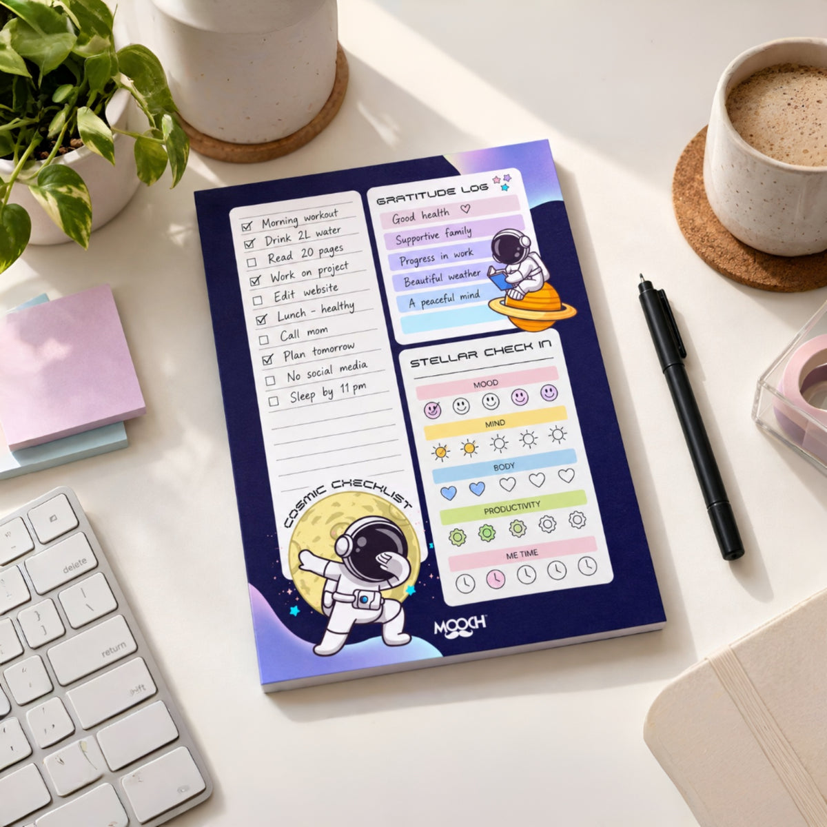 Cosmic Checklist