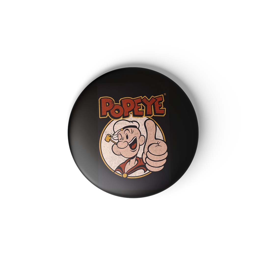 POPEYE - BADGE MAGNET