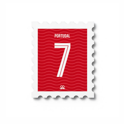 Portugal - Stamp Magnet MOOCH DESIGN STUDIO LLP