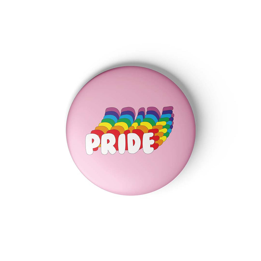 PRIDE - BADGE MAGNET