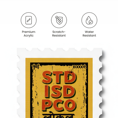 Phone Booth - Stamp Magnet MOOCH DESIGN STUDIO LLP
