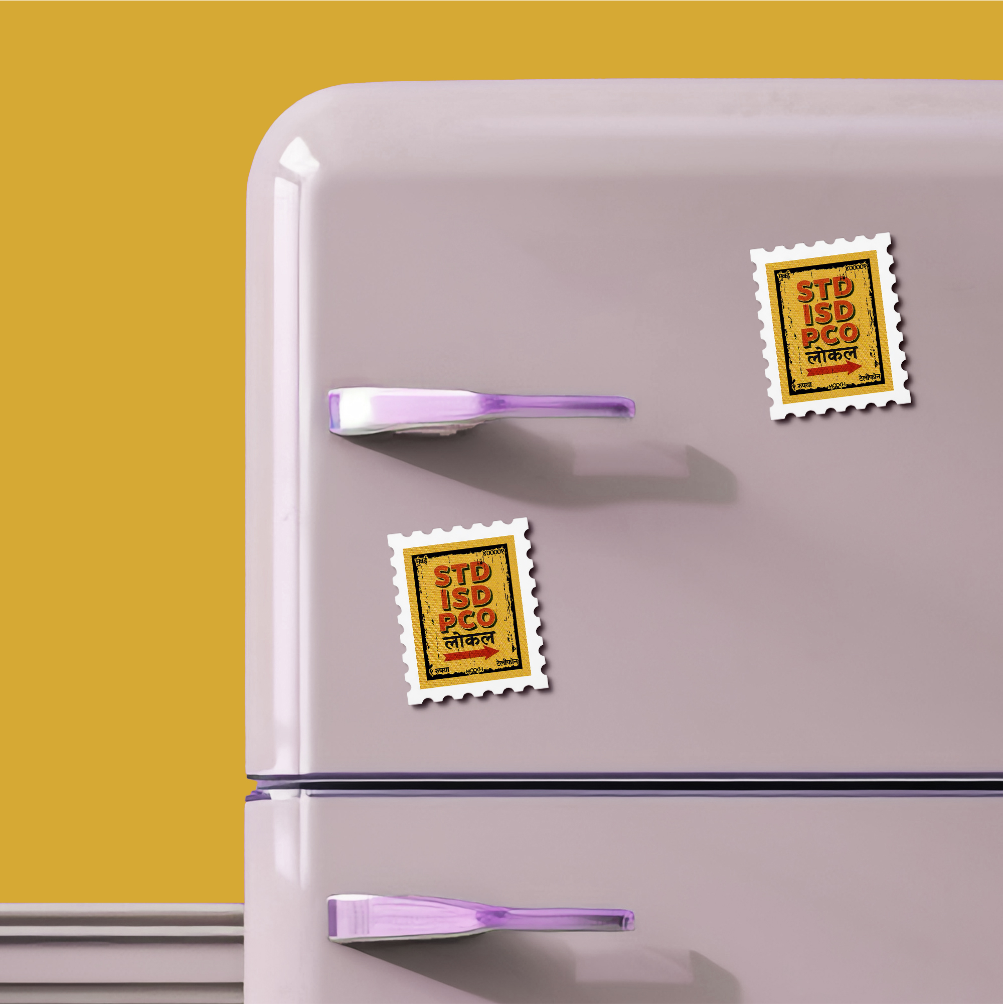 Phone Booth - Stamp Magnet MOOCH DESIGN STUDIO LLP