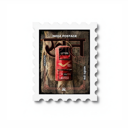 Post Box - Stamp Magnet MOOCH DESIGN STUDIO LLP