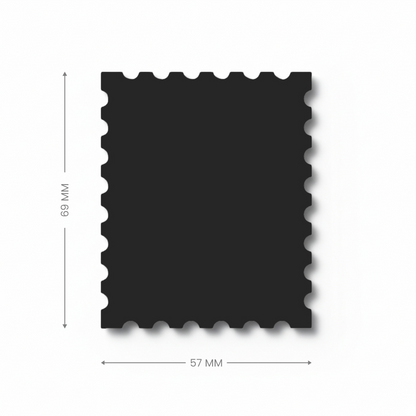 Post Box - Stamp Magnet MOOCH DESIGN STUDIO LLP
