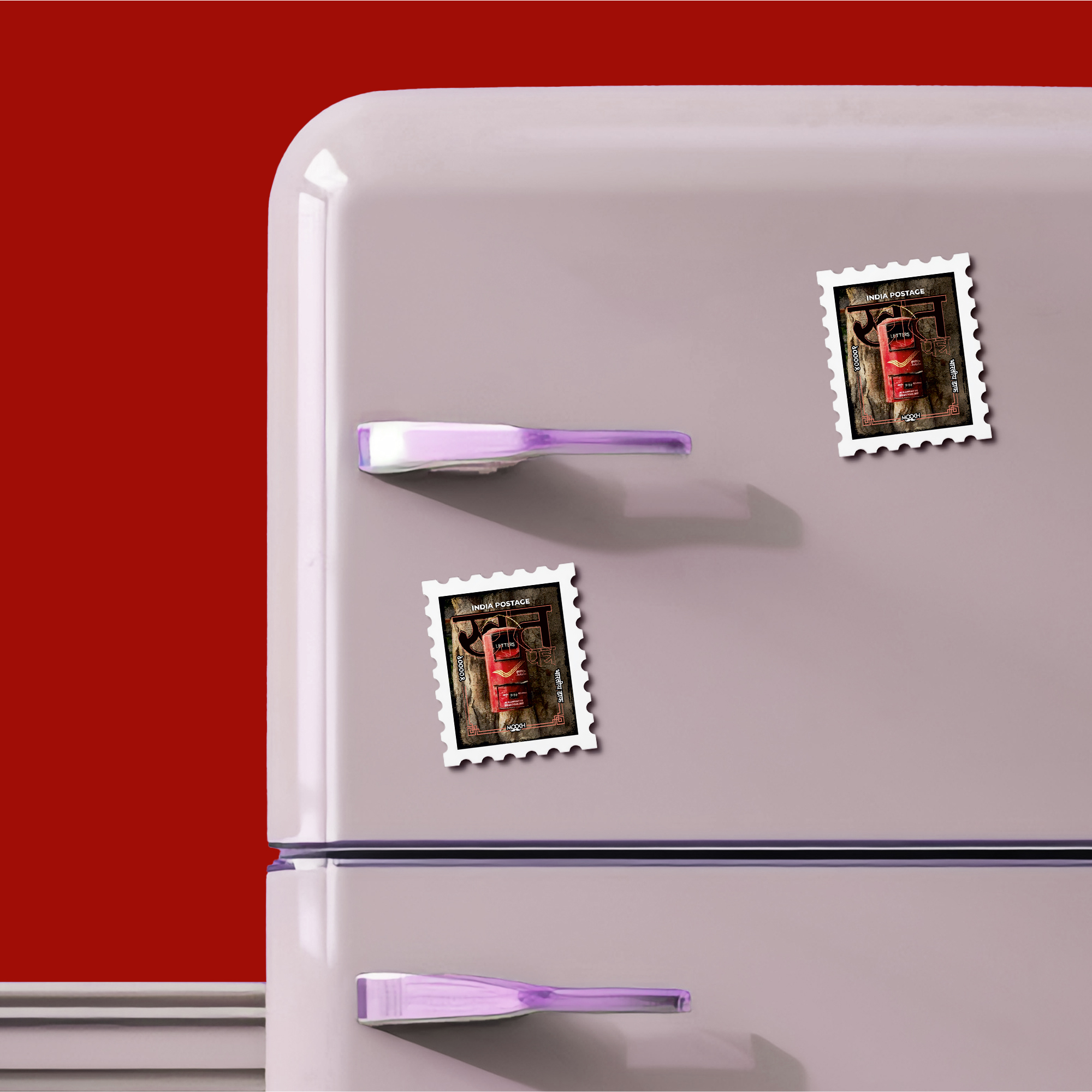 Post Box - Stamp Magnet MOOCH DESIGN STUDIO LLP